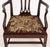 Early 20th Century George III Style Mahogany Arm Chair For Sale - Image 5 of 7