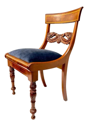 Early 19th Century Baltic Neoclassical Side Chair