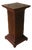 19th Century French Inlaid Column Display Pedestal For Sale