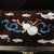 Chinese Vintage Chinese Rosewood & Mother-of-Pearl Inlay Jewelry Box – Auspicious Objects & Clouds Motif For Sale - Image 3 of 9