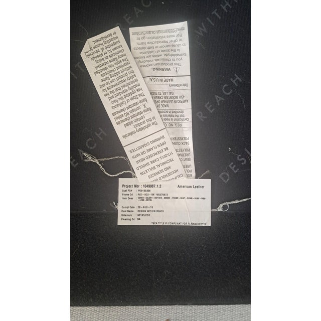 Design Within Reach Design Within Reach Modern Light Gray Sectional Sofa For Sale - Image 4 of 5