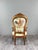 Brown Antique Napoleon III Carved Wooden Armchair For Sale - Image 8 of 12