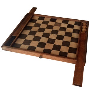 Vintage Checkers Set For Sale