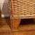Wicker and Bamboo Bedside Cabinets, Set of 2 For Sale - Image 6 of 12