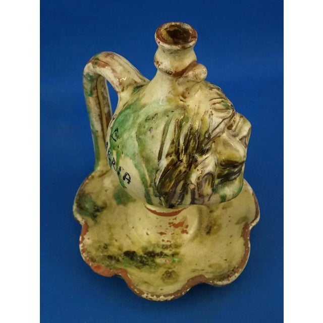 Large Candlestick by Paolo Condurso, 1930s For Sale - Image 11 of 18