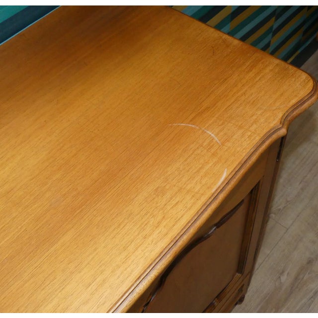 Chippendale-Style Chest of 2 Drawers, 1965 For Sale - Image 12 of 16