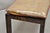 Brown Mid Century Modern Brown Tortoiseshell Lacquer 54" Parsons Bench Coffee Table For Sale - Image 8 of 12