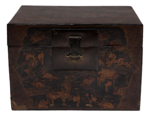 Chinese Palace Courtyard Trunk, C. 1900