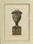 Giovanni Battista Piranesi Style, Framed Antique Vase Engravings, 1970s For Sale - Image 9 of 17