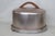 1950s Mirro Usa Round Cake Carrier Dessert Saver Mid Century 1950s Wooden Handle 5047b For Sale - Image 5 of 17