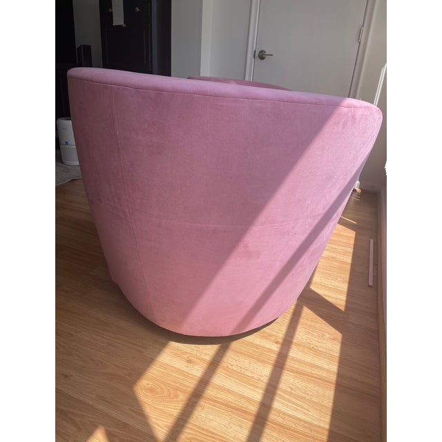 1970s 1970s Vladimir Kagan Attributed Nautilus Chairs- Set of 2 For Sale - Image 5 of 7