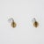 Italian Curved Brass and Opaline Glass Sconces, 1950s, Set of 2 For Sale - Image 12 of 13