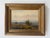 After Friedrich Loos, Donaulandschaft, 1800s, Oil Painting on Canvas, Framed For Sale - Image 9 of 9