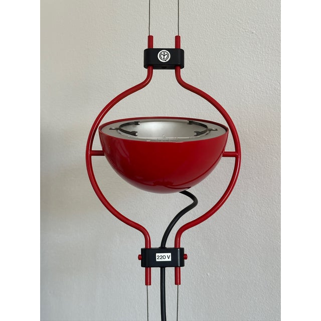 Cielo Terra Floor Lamp by Barbieri & Marianelli for Tronconi, 1970s For Sale - Image 3 of 15