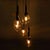 Vintage Cascade Hanging Lamp For Sale - Image 4 of 5