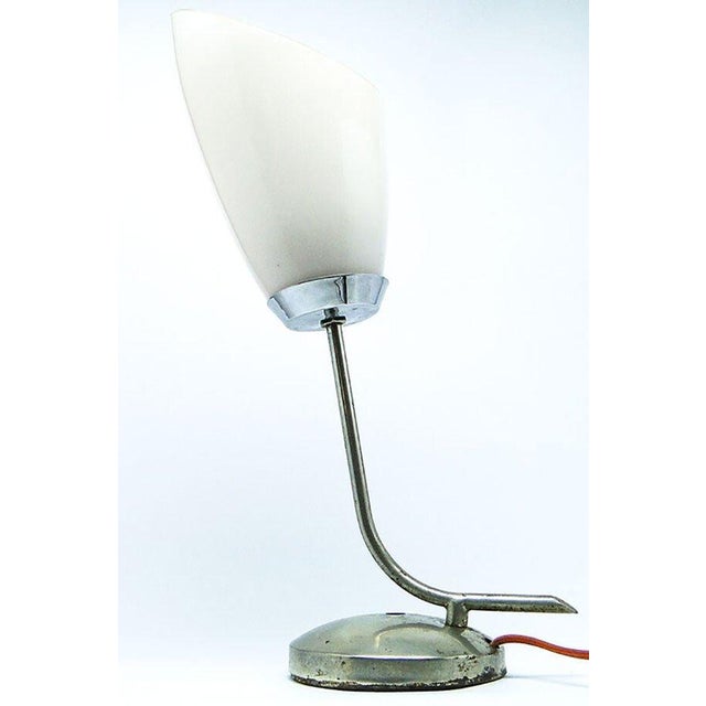 Pop Art Bedside Lamp from Polam, Poland, 1960s For Sale - Image 17 of 18