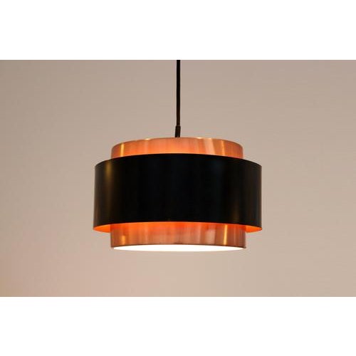 Saturn Hanging Lamp by Jo Hammerborg for Fog & Mørup, 1960s For Sale - Image 4 of 6