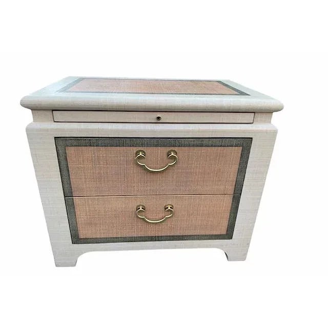 Harrison Van Horn East/West Bedside Chest Table For Sale - Image 13 of 13