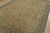 Farmhouse Tabriz Rug 9’10” X 12’5” Pink Wool Vintage Distressed Hand-Knotted Carpet For Sale - Image 3 of 15