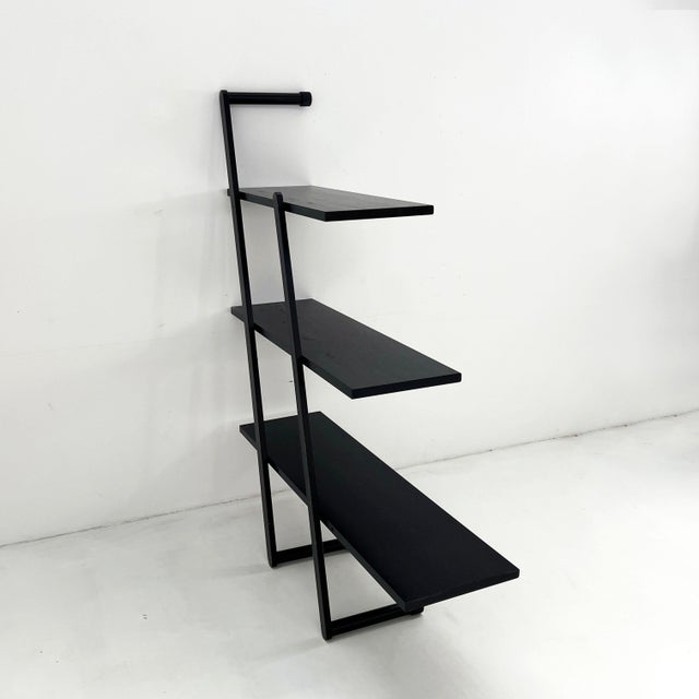 Postmodern Postmodern Diego Shelf from Interlübke, West Germany, 1980s For Sale - Image 3 of 10