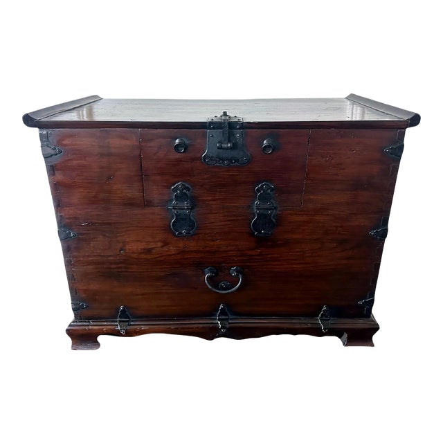 Antique Korean Book Bandaji from Gyeongsang Do For Sale