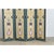 Teal English Early 20th Century Bloomsbury Group Folding Screen For Sale - Image 8 of 15