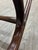 Vintage Thonet Style Bentwood Beechwood Cane Seat Cane Back Rocking Chair For Sale - Image 14 of 17