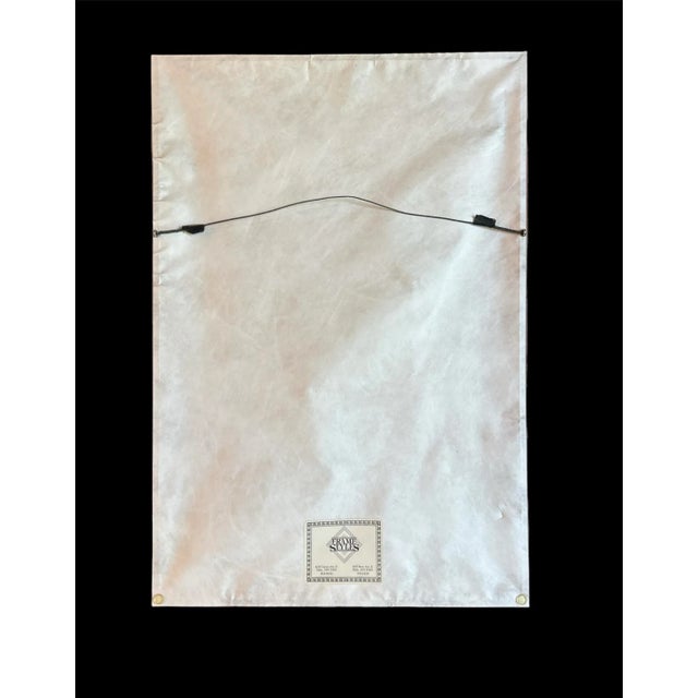 Horst Janssen "Nature Morte" Hand Signed Color Lithograph Poster Framed For Sale - Image 6 of 6