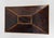 Wood 19th Century English Regency Sarcophagus Form Tea Caddy Box in Mahogany Veneer For Sale - Image 7 of 12