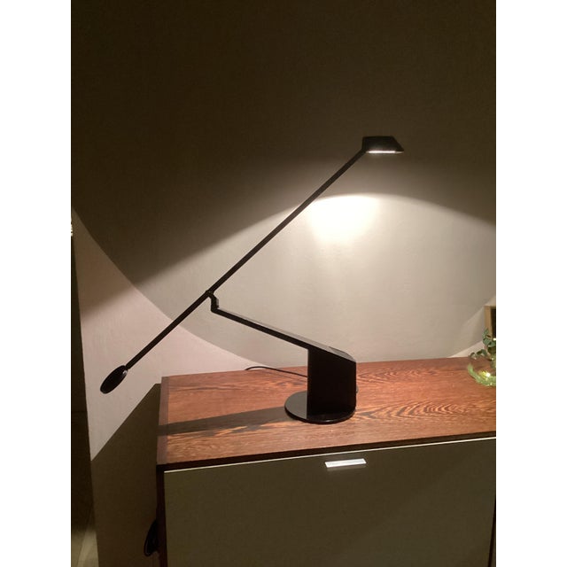 Postmodern Italian Ala Table Lamp by Rodolfo Bonetto for Iguzzini, 1980s For Sale - Image 4 of 10