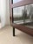 Mid-Century Display Cabinet in Dark Wood and Glass For Sale - Image 10 of 12