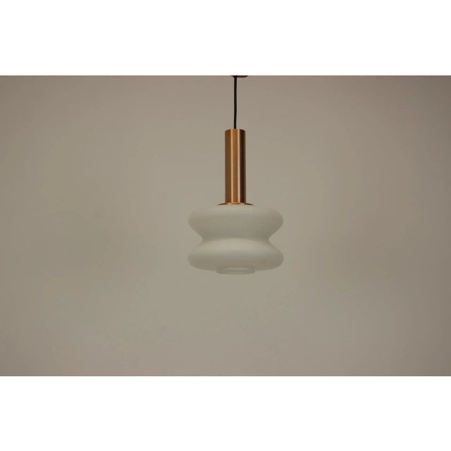 Made in Czechoslovakia - Made of metal, glass - Re-polished - Fully functional - Good, original condition. Up to 250V...