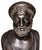 Traditional Late 19th C. Italian Bronze Busts of Heraclitus & Archytas on Marble Pedestals - Set of 2 For Sale - Image 3 of 10