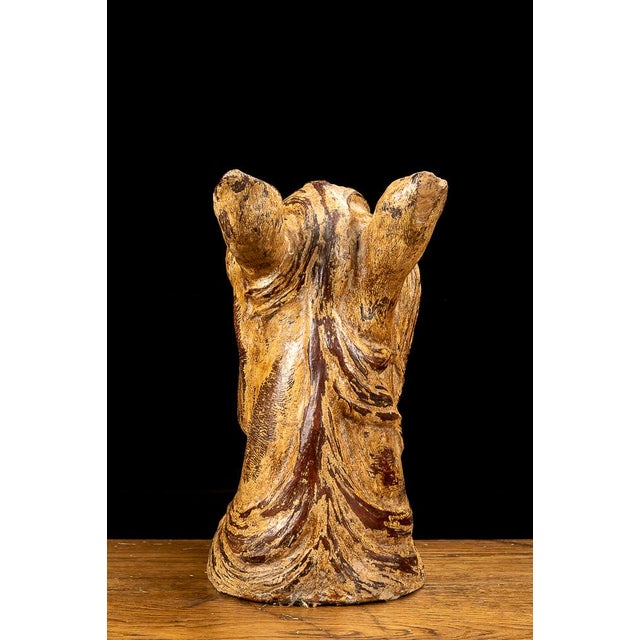 Mid 20th Century Hand Painted Horse Head Sculpture For Sale - Image 4 of 4