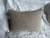 Textile 19th Century French Aubusson Rose Pillow For Sale - Image 7 of 7