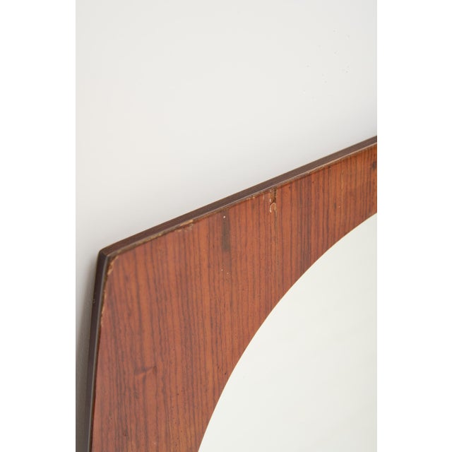 Mirror attributed to Gianfranco Frattini, 1970s For Sale - Image 6 of 10