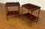 2020s Pair of Mahogany End Tables by Leighton Hall - Showroom Samples For Sale - Image 5 of 12