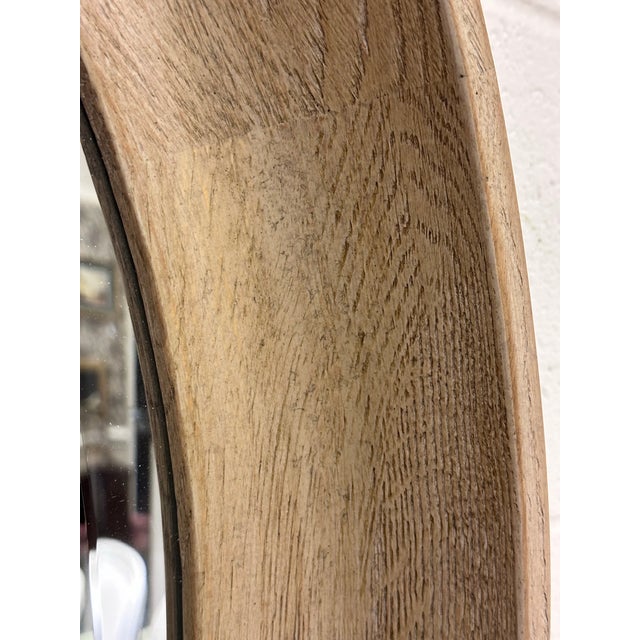 We LOVE a large wall piece! Something about a large mirror anchors a room and definitely adds interest. At 39” in...