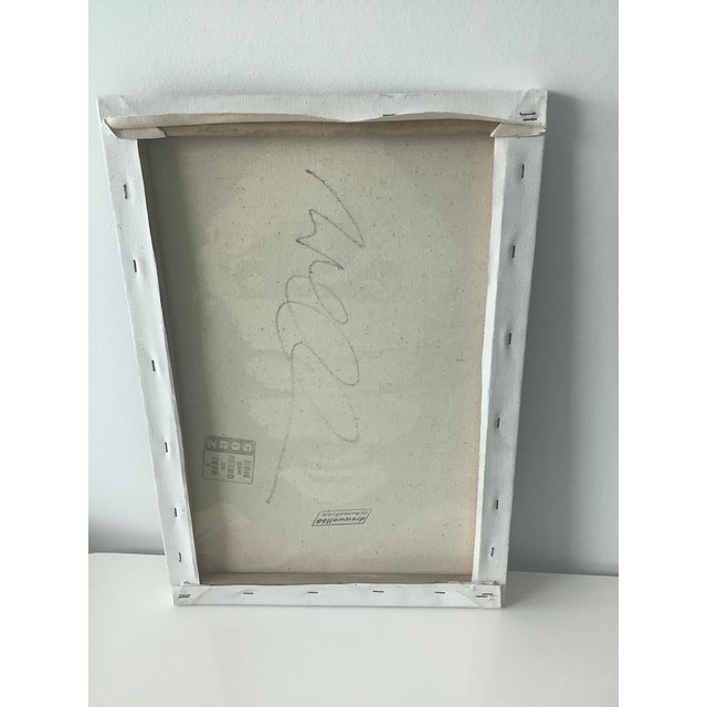 Smart Buddha Pop Painting by anDrew (Andrew) Wellman 2004 For Sale - Image 4 of 7