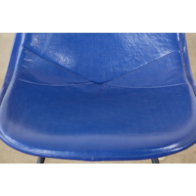 Vintage Eames for Miller Mkx Wire Mesh Chairs For Sale - Image 10 of 13