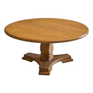 Vintage Danish Coffee Table in Oak, 1960s For Sale