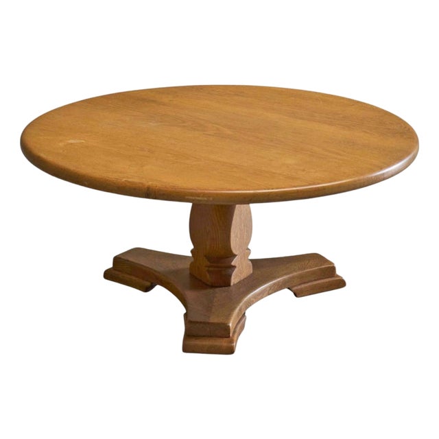 Vintage Danish Coffee Table in Oak, 1960s For Sale