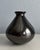 1990s Polished Black Vase Signed Efraín Lucero For Sale - Image 5 of 7