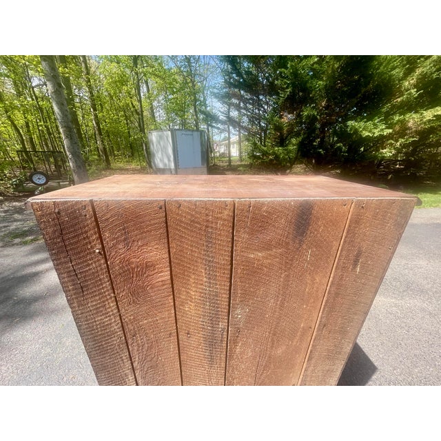 Virginian Antique Primitive Pie Safe For Sale - Image 6 of 18