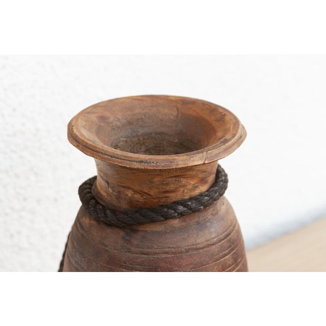 Farmhouse Small Farmhouse Style Vintage Pot For Sale - Image 3 of 7