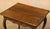 French 19th Century French Louis XV Carved Oak Side Table For Sale - Image 3 of 9