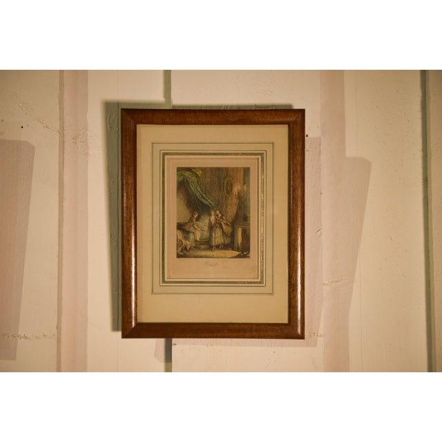 Sigmund Freudenberger, The Rising and the Setting of the Sun, 1800s, Paper, Set of 2 For Sale - Image 3 of 11