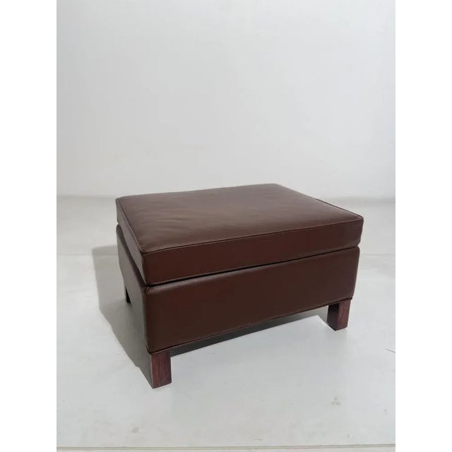 Ludwig Mies van der Rohe Ottoman by Ludwig Mies Van Der Rohe for Knoll Inc. / Knoll International, 1930s For Sale - Image 4 of 10