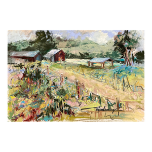 Susan Glendenning Pacific Northwest Landscape Pastel