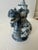 Beautiful Chinese hand painted porcelain teapot in the shape of a bearded dragon. Very rare piece. It is incredibly...